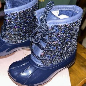 NWT Jessica Carlyle Infant Rain Boots
